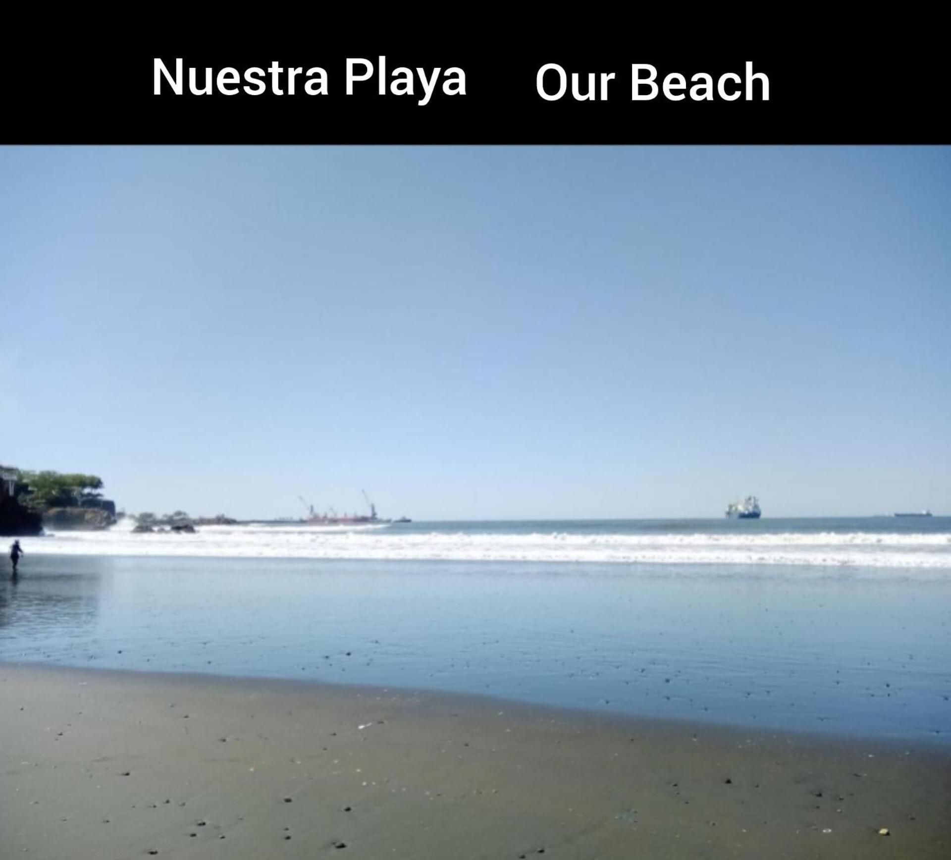 Acajutla Vista Del Mar酒店 外观 照片